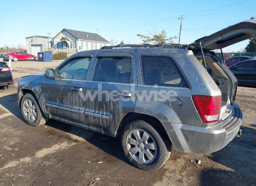 Photo 3 of 2008 Jeep Grand CHEROKEE LIMITED (VIN 1J8HR58288C189835)