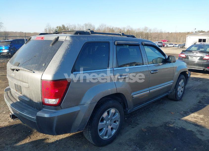 Photo 4 of 2008 Jeep Grand CHEROKEE LIMITED (VIN 1J8HR58288C189835)
