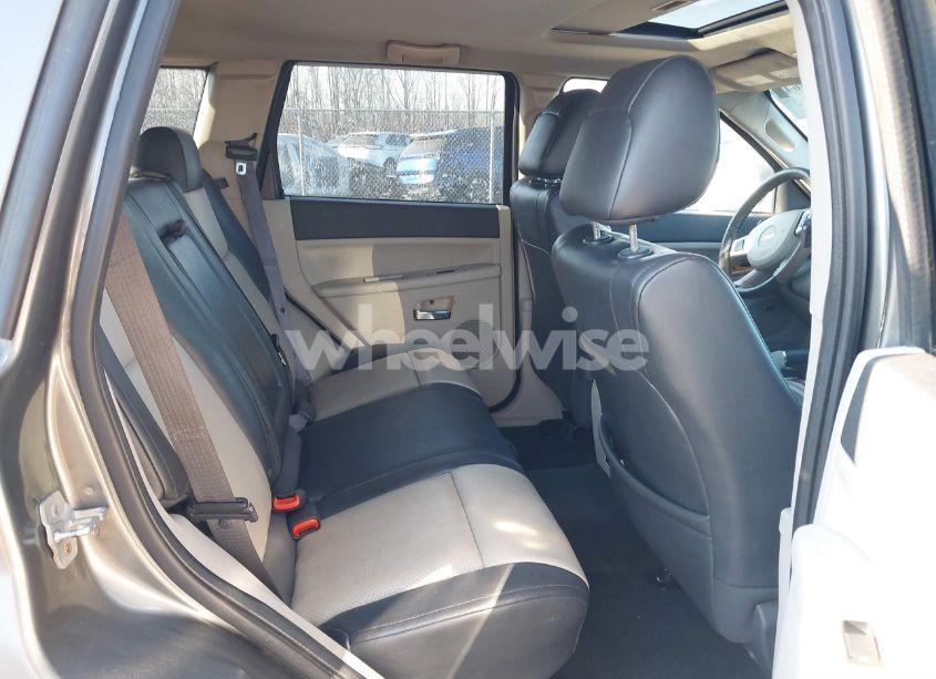 Photo 8 of 2008 Jeep Grand CHEROKEE LIMITED (VIN 1J8HR58288C189835)
