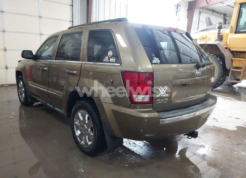 Photo 3 of 2008 Jeep Grand CHEROKEE LIMITED (VIN 1J8HR58288C223031)