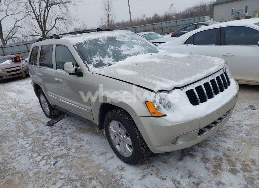 2008 Jeep Grand CHEROKEE LIMITED (VIN 1J8HR58288C226446) main photo