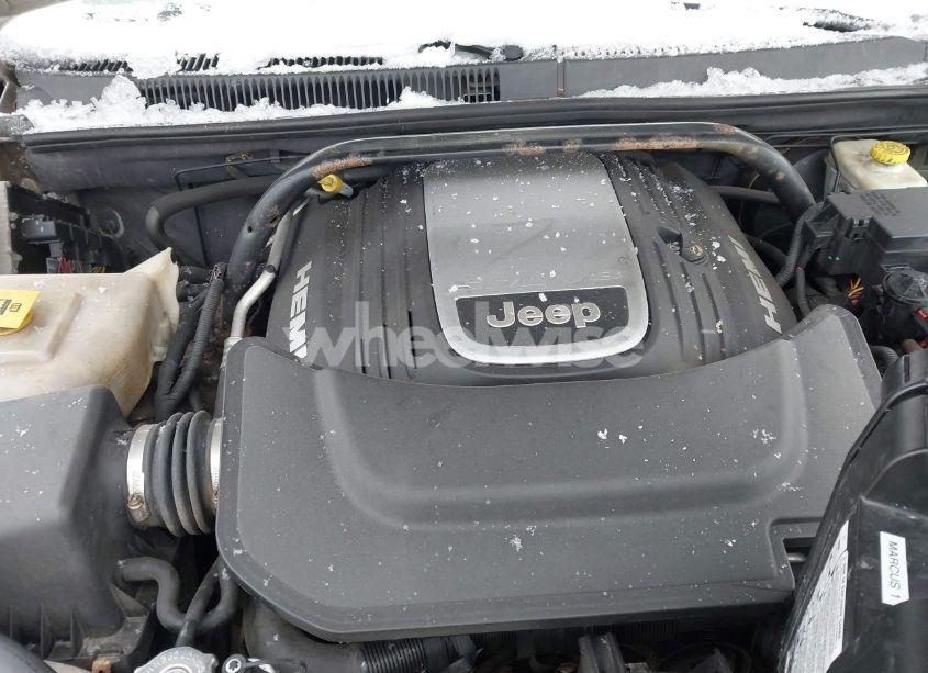 Photo 10 of 2008 Jeep Grand CHEROKEE LIMITED (VIN 1J8HR58288C226446)