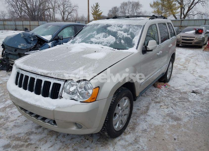 Photo 2 of 2008 Jeep Grand CHEROKEE LIMITED (VIN 1J8HR58288C226446)