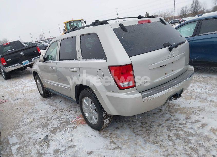 Photo 3 of 2008 Jeep Grand CHEROKEE LIMITED (VIN 1J8HR58288C226446)