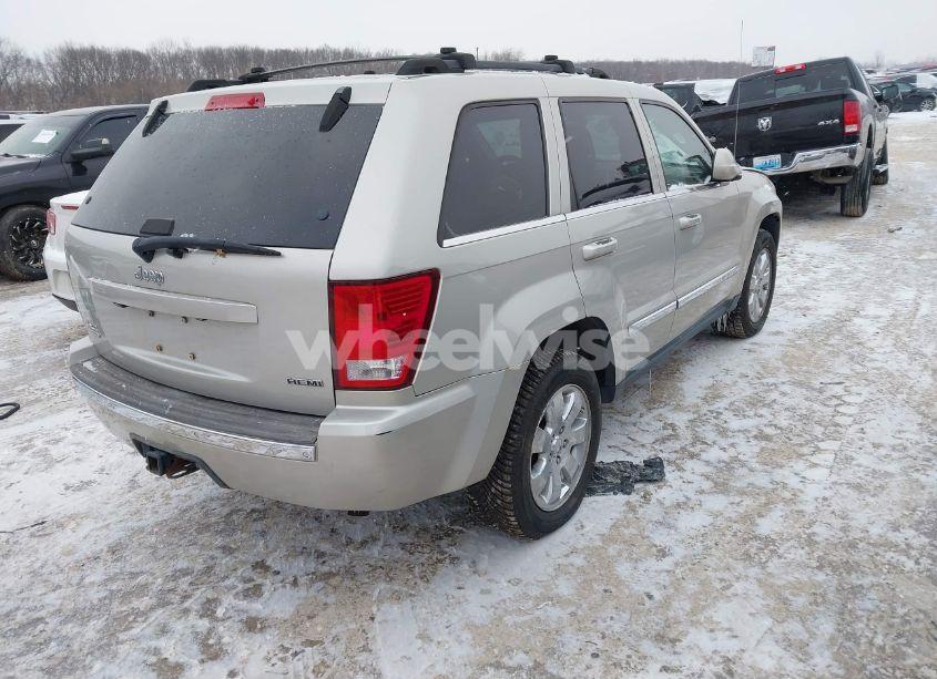 Photo 4 of 2008 Jeep Grand CHEROKEE LIMITED (VIN 1J8HR58288C226446)
