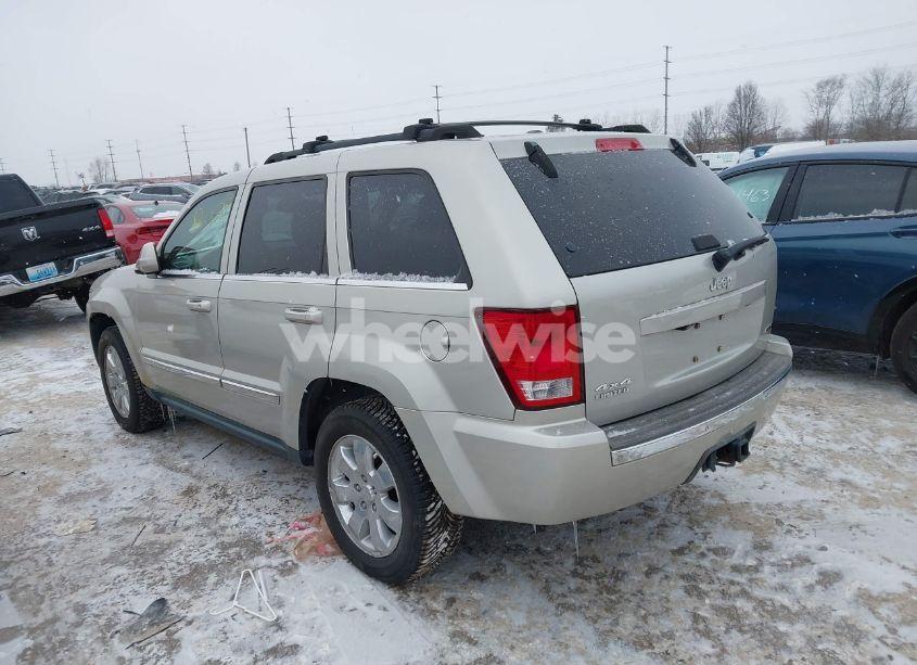 Photo 6 of 2008 Jeep Grand CHEROKEE LIMITED (VIN 1J8HR58288C226446)