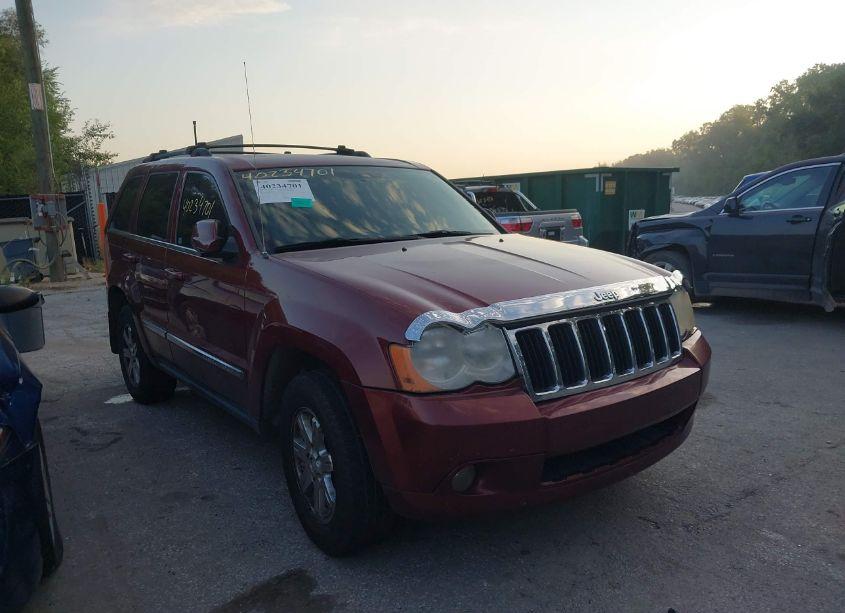 2008 Jeep Grand CHEROKEE LIMITED (VIN 1J8HR58288C247426) main photo
