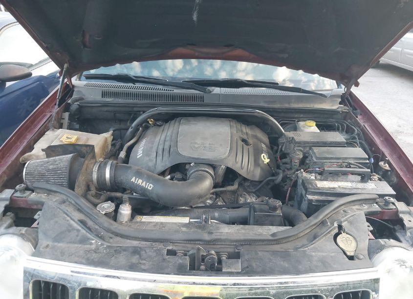 Photo 10 of 2008 Jeep Grand CHEROKEE LIMITED (VIN 1J8HR58288C247426)