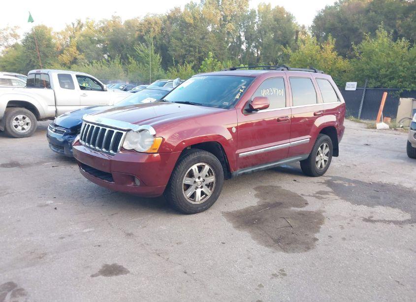 Photo 2 of 2008 Jeep Grand CHEROKEE LIMITED (VIN 1J8HR58288C247426)