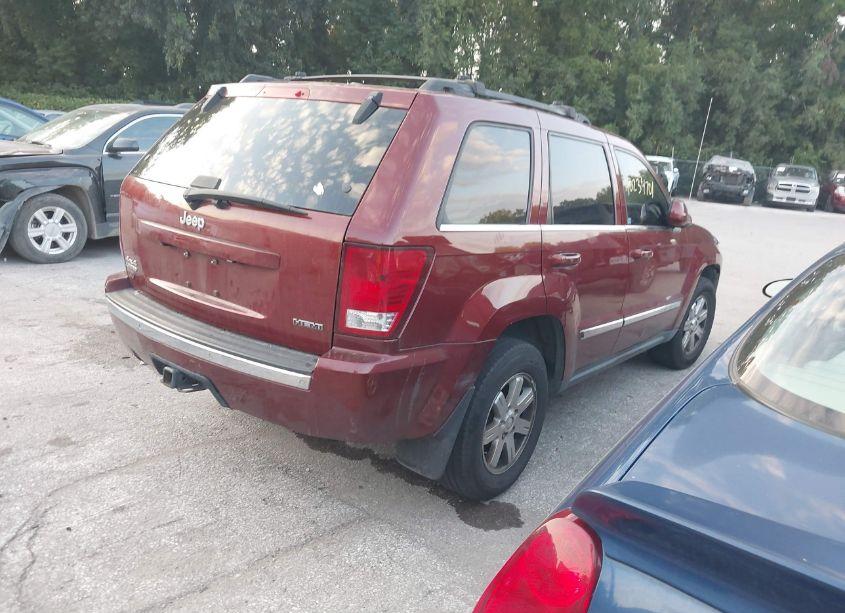 Photo 4 of 2008 Jeep Grand CHEROKEE LIMITED (VIN 1J8HR58288C247426)