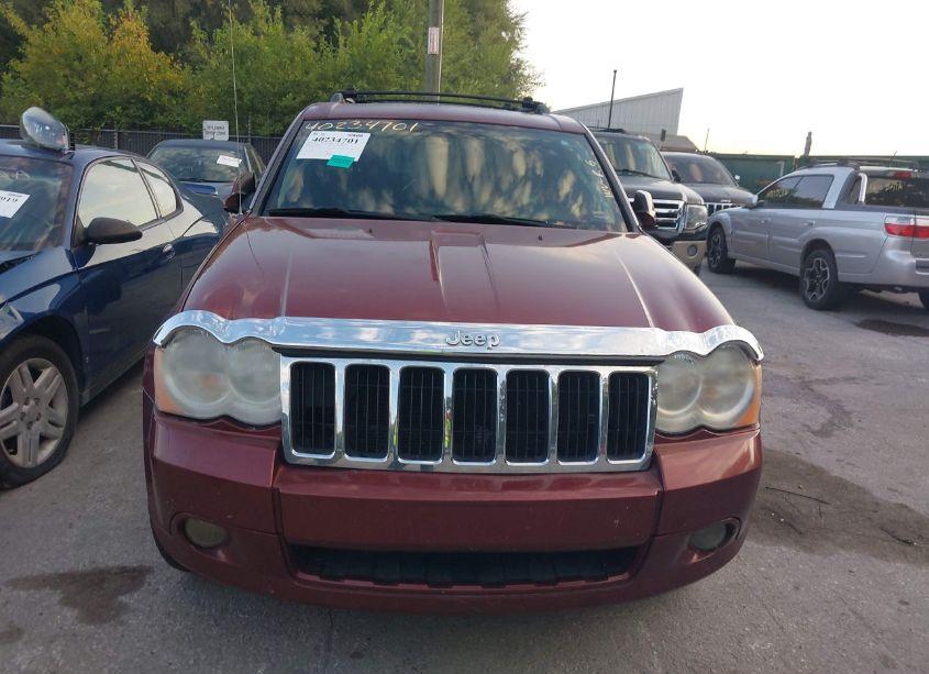 Photo 6 of 2008 Jeep Grand CHEROKEE LIMITED (VIN 1J8HR58288C247426)