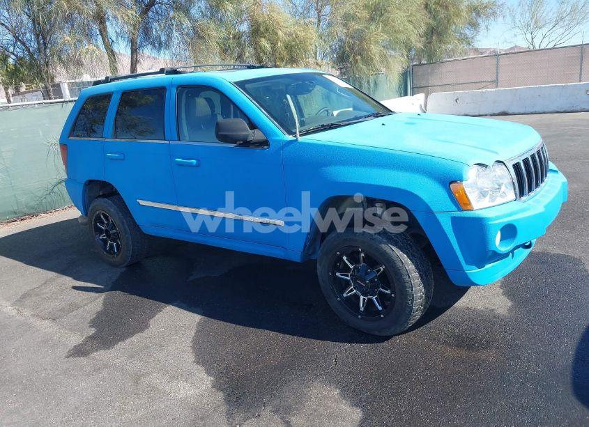 2005 Jeep Grand CHEROKEE LIMITED (VIN 1J8HR58295C644848) main photo