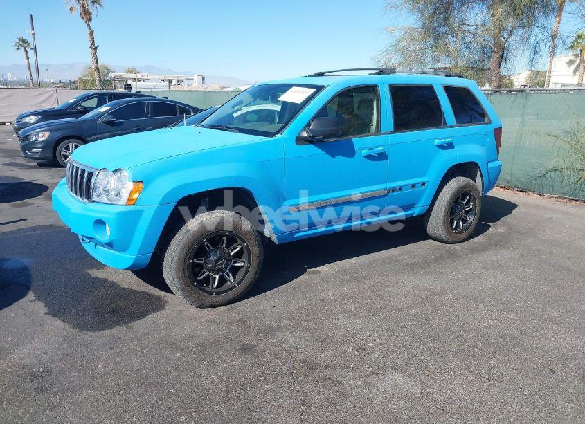 Photo 2 of 2005 Jeep Grand CHEROKEE LIMITED (VIN 1J8HR58295C644848)