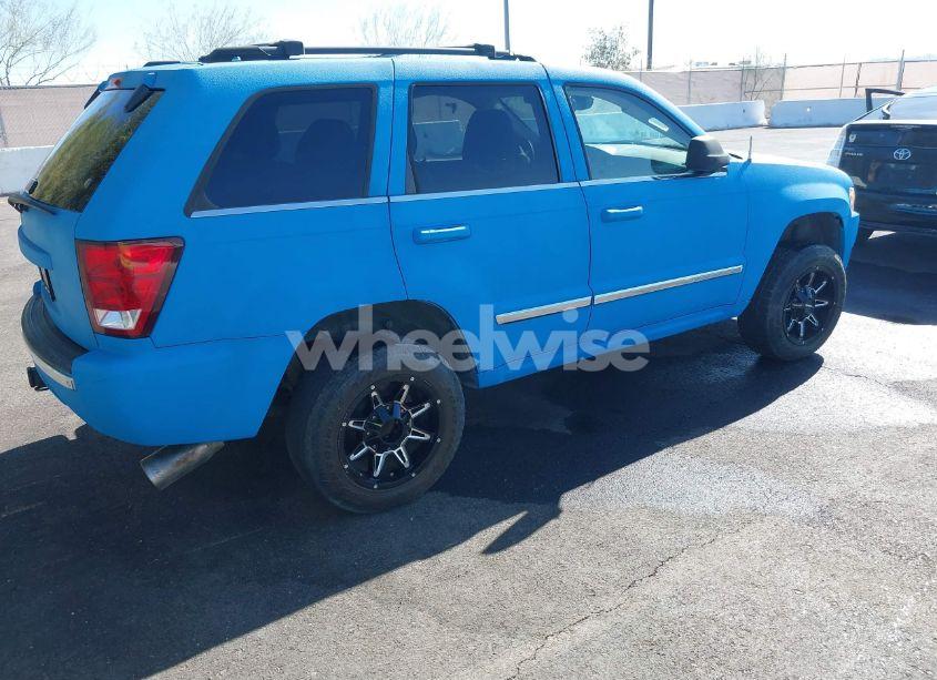 Photo 4 of 2005 Jeep Grand CHEROKEE LIMITED (VIN 1J8HR58295C644848)