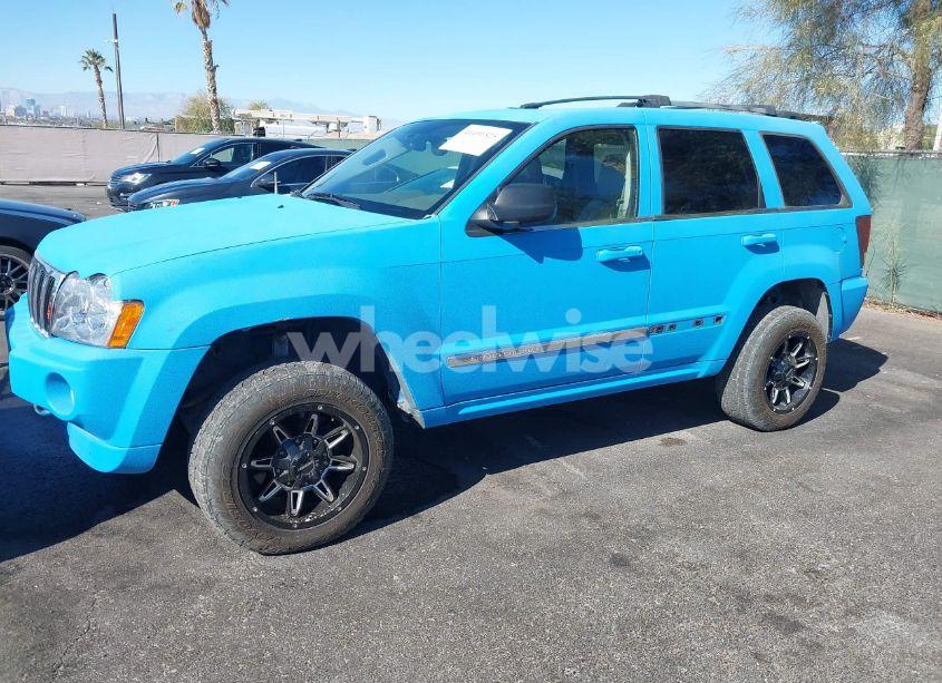 Photo 6 of 2005 Jeep Grand CHEROKEE LIMITED (VIN 1J8HR58295C644848)