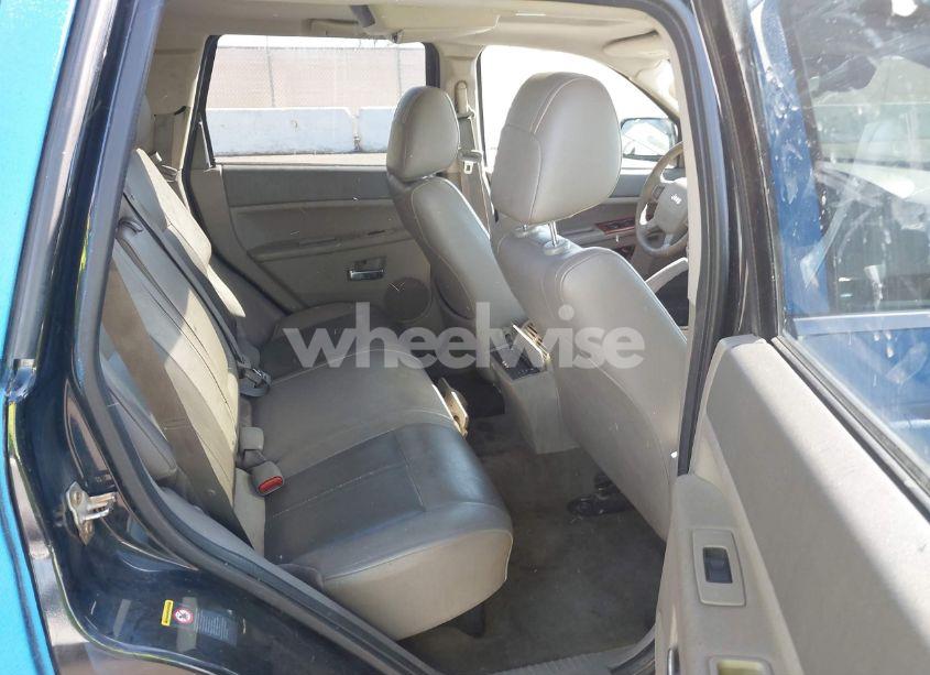 Photo 8 of 2005 Jeep Grand CHEROKEE LIMITED (VIN 1J8HR58295C644848)