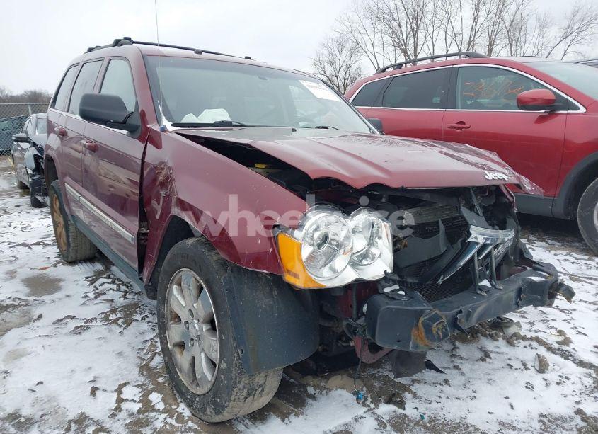 2008 Jeep Grand CHEROKEE LIMITED (VIN 1J8HR58298C189827) main photo