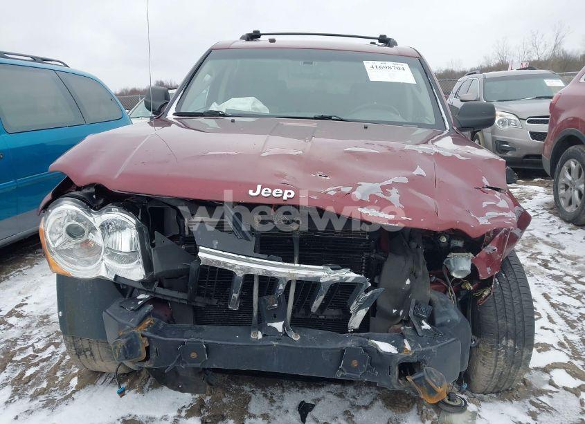 Photo 11 of 2008 Jeep Grand CHEROKEE LIMITED (VIN 1J8HR58298C189827)