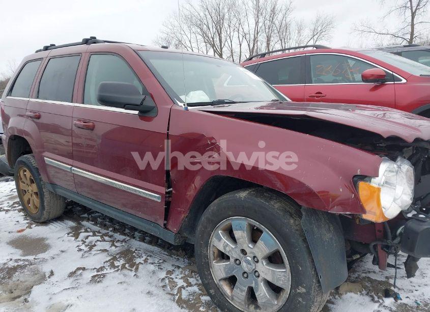 Photo 12 of 2008 Jeep Grand CHEROKEE LIMITED (VIN 1J8HR58298C189827)