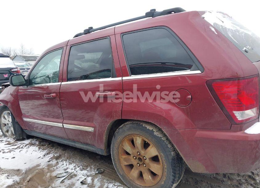 Photo 13 of 2008 Jeep Grand CHEROKEE LIMITED (VIN 1J8HR58298C189827)