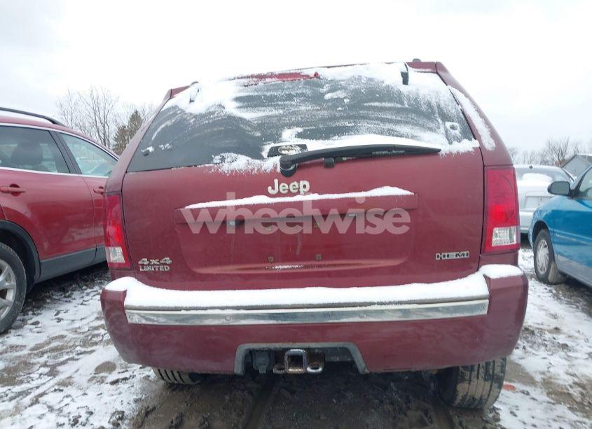 Photo 15 of 2008 Jeep Grand CHEROKEE LIMITED (VIN 1J8HR58298C189827)