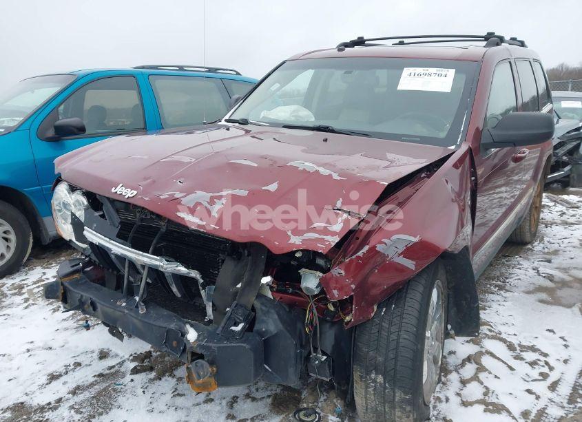 Photo 2 of 2008 Jeep Grand CHEROKEE LIMITED (VIN 1J8HR58298C189827)