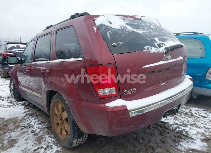 Photo 3 of 2008 Jeep Grand CHEROKEE LIMITED (VIN 1J8HR58298C189827)