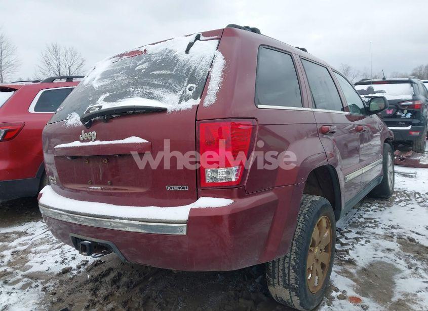 Photo 4 of 2008 Jeep Grand CHEROKEE LIMITED (VIN 1J8HR58298C189827)