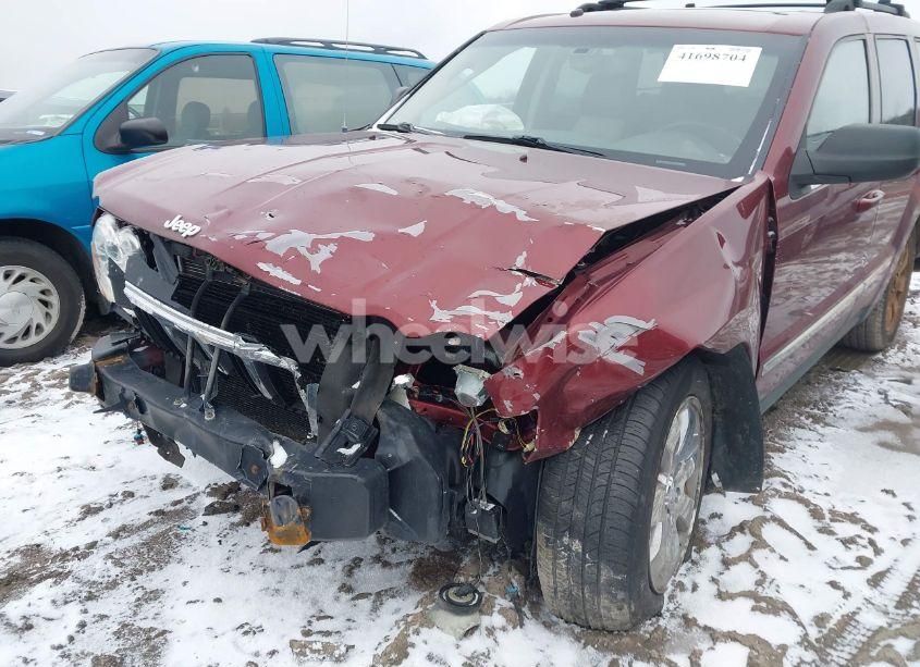 Photo 6 of 2008 Jeep Grand CHEROKEE LIMITED (VIN 1J8HR58298C189827)