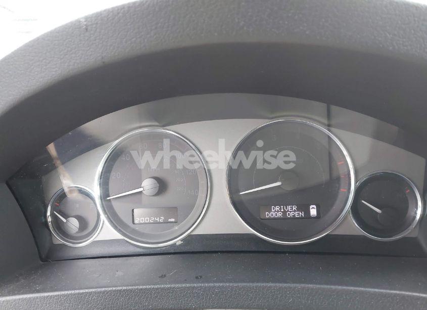 Photo 7 of 2008 Jeep Grand CHEROKEE LIMITED (VIN 1J8HR58298C189827)