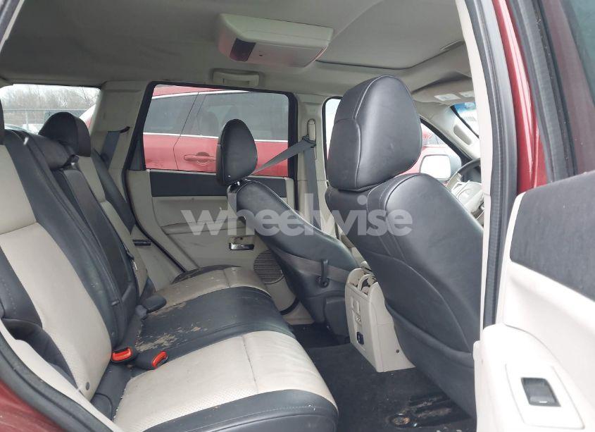 Photo 8 of 2008 Jeep Grand CHEROKEE LIMITED (VIN 1J8HR58298C189827)