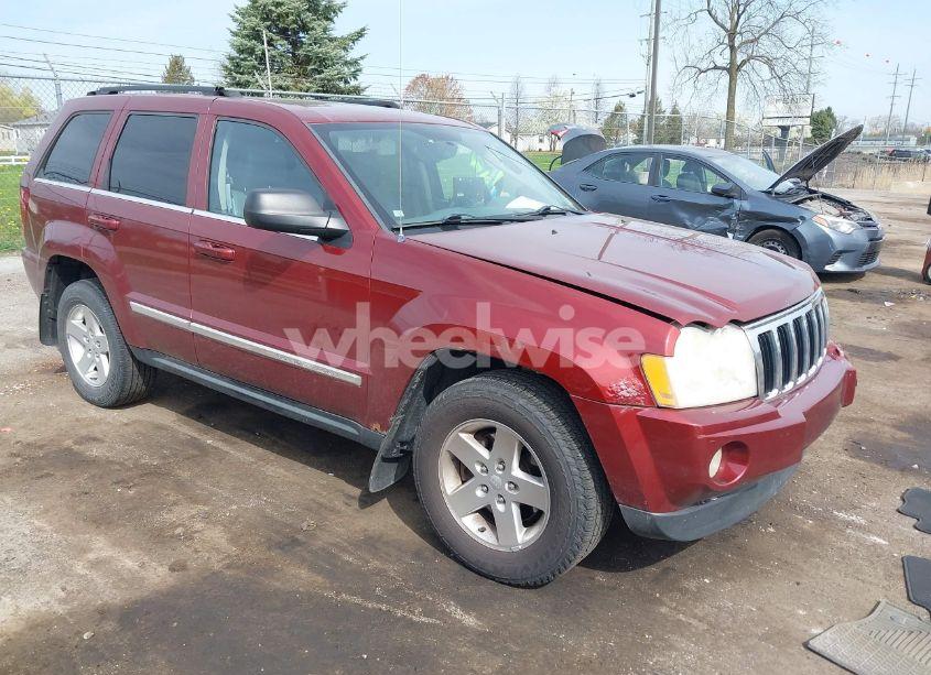 2007 Jeep Grand CHEROKEE LIMITED (VIN 1J8HR58M57C641577) main photo