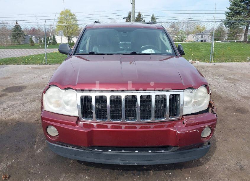 Photo 12 of 2007 Jeep Grand CHEROKEE LIMITED (VIN 1J8HR58M57C641577)