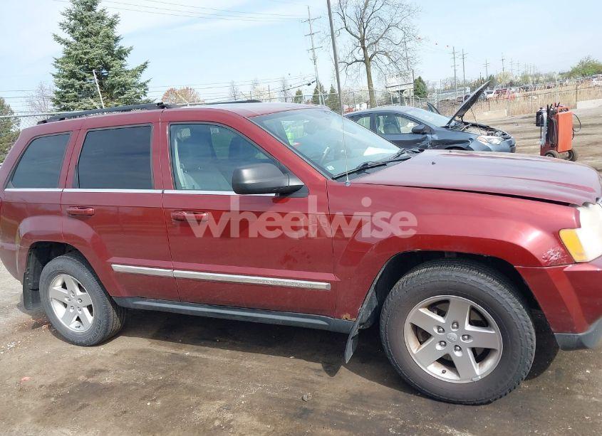 Photo 13 of 2007 Jeep Grand CHEROKEE LIMITED (VIN 1J8HR58M57C641577)
