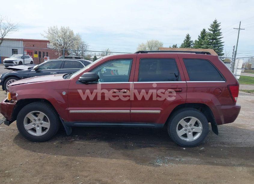 Photo 14 of 2007 Jeep Grand CHEROKEE LIMITED (VIN 1J8HR58M57C641577)