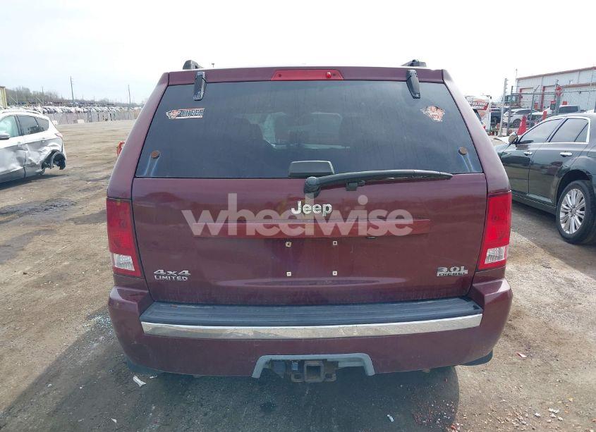 Photo 16 of 2007 Jeep Grand CHEROKEE LIMITED (VIN 1J8HR58M57C641577)