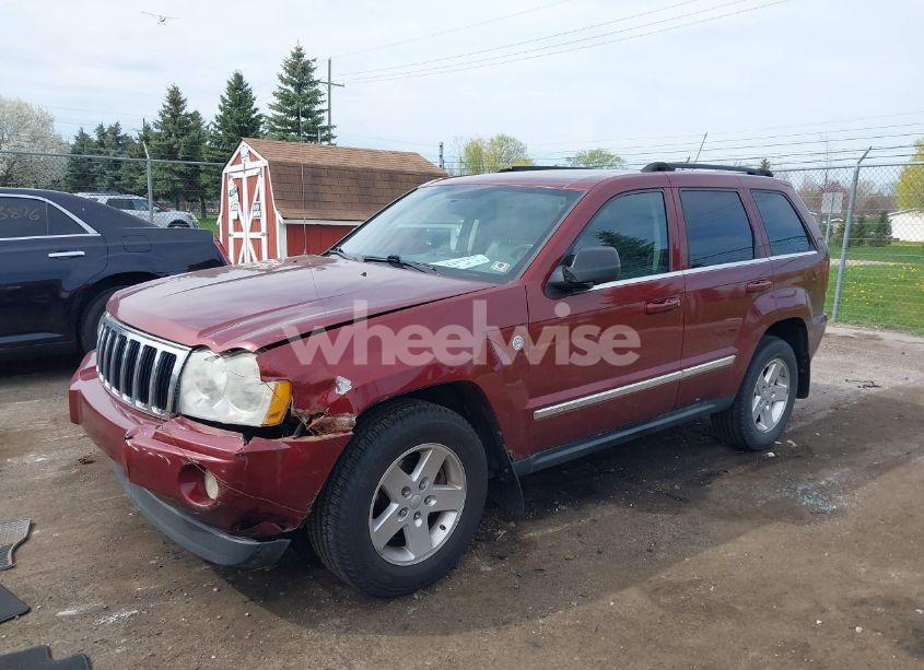Photo 2 of 2007 Jeep Grand CHEROKEE LIMITED (VIN 1J8HR58M57C641577)