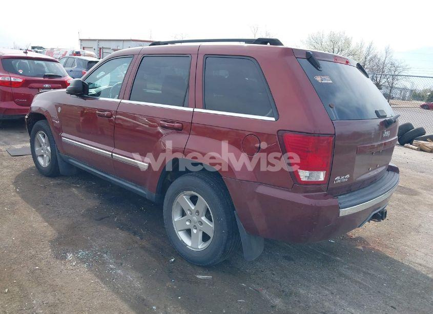 Photo 3 of 2007 Jeep Grand CHEROKEE LIMITED (VIN 1J8HR58M57C641577)