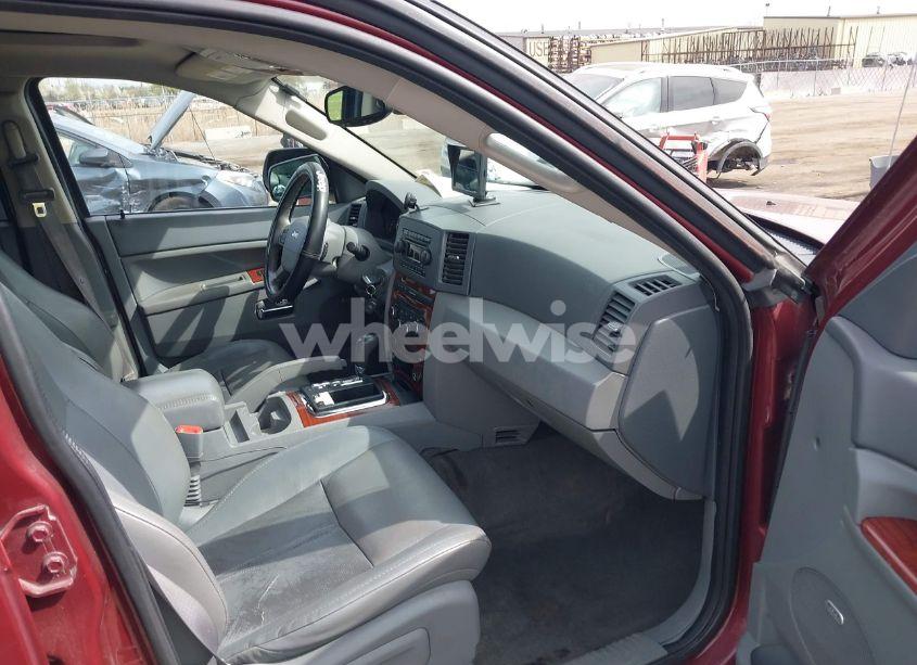 Photo 5 of 2007 Jeep Grand CHEROKEE LIMITED (VIN 1J8HR58M57C641577)