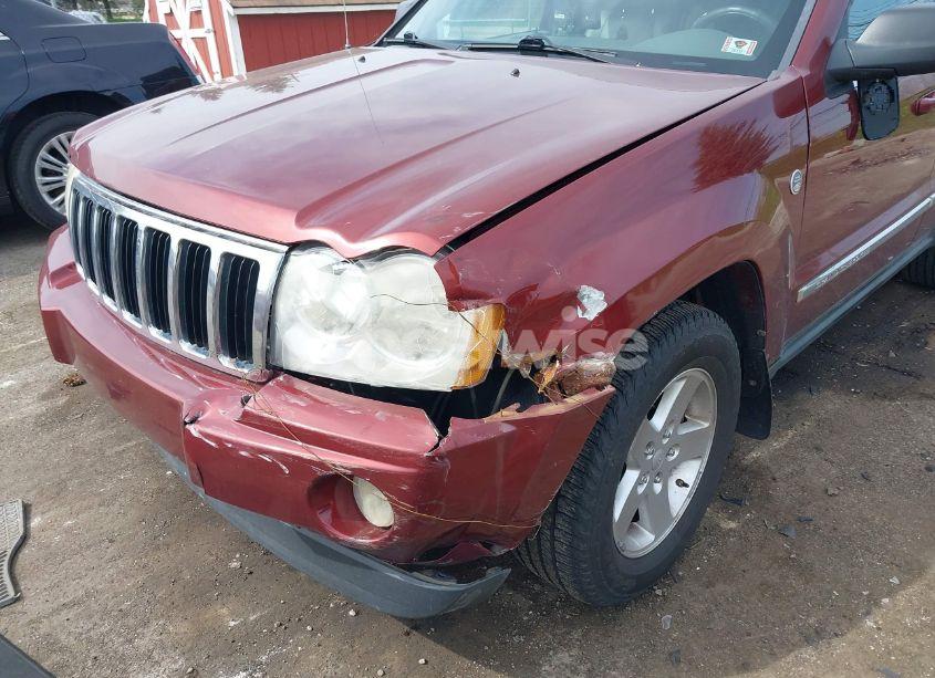 Photo 6 of 2007 Jeep Grand CHEROKEE LIMITED (VIN 1J8HR58M57C641577)