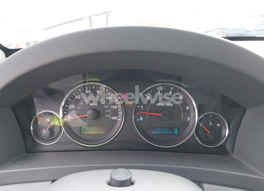 Photo 7 of 2007 Jeep Grand CHEROKEE LIMITED (VIN 1J8HR58M57C641577)