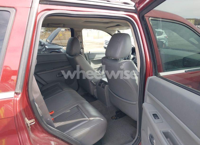 Photo 8 of 2007 Jeep Grand CHEROKEE LIMITED (VIN 1J8HR58M57C641577)