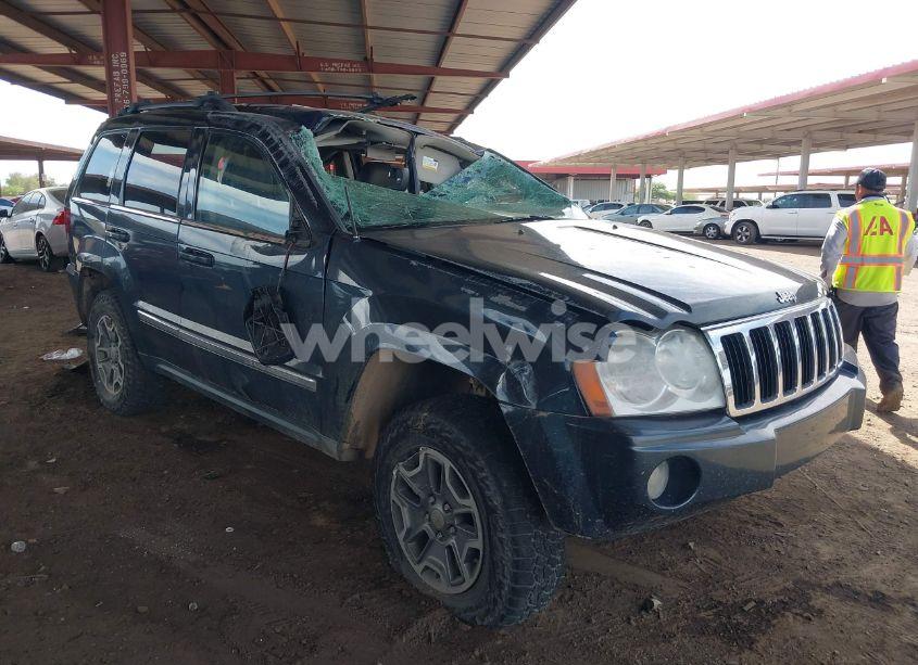 2007 Jeep Grand CHEROKEE LIMITED (VIN 1J8HR58M87C617127) main photo