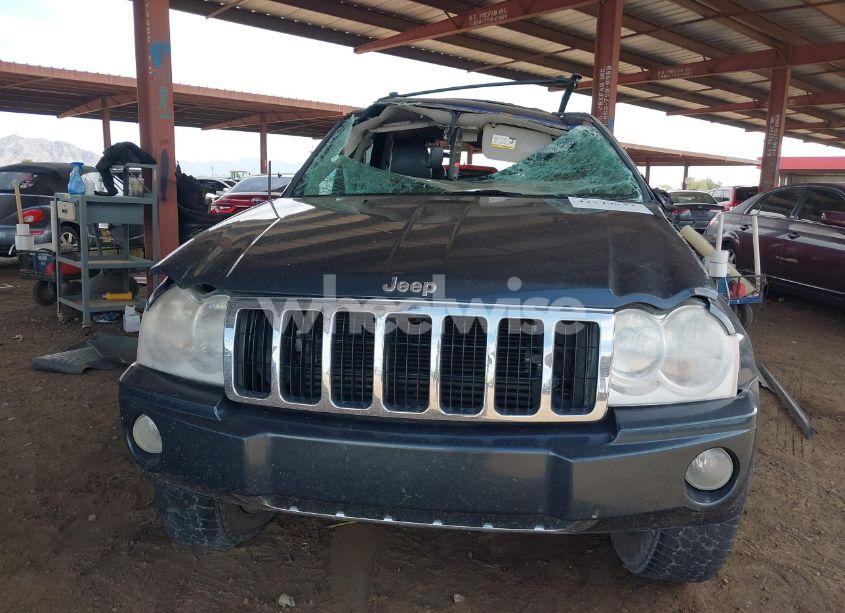 Photo 12 of 2007 Jeep Grand CHEROKEE LIMITED (VIN 1J8HR58M87C617127)