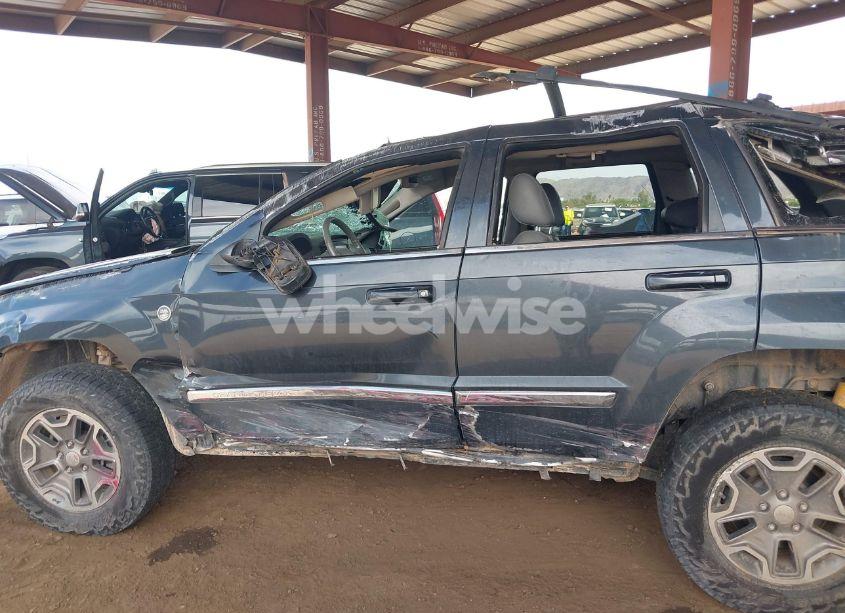 Photo 14 of 2007 Jeep Grand CHEROKEE LIMITED (VIN 1J8HR58M87C617127)