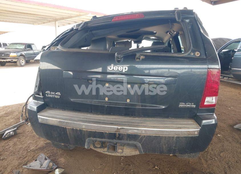 Photo 16 of 2007 Jeep Grand CHEROKEE LIMITED (VIN 1J8HR58M87C617127)