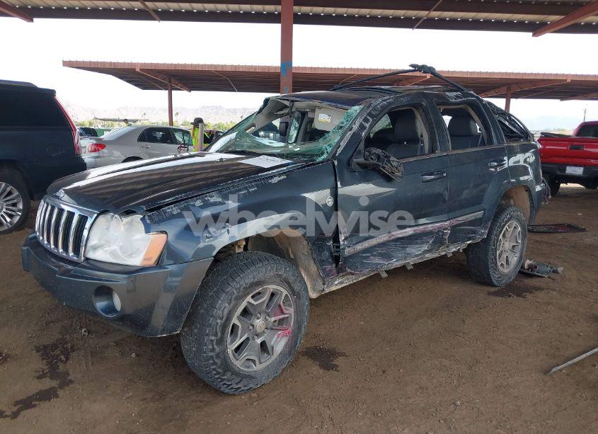 Photo 2 of 2007 Jeep Grand CHEROKEE LIMITED (VIN 1J8HR58M87C617127)