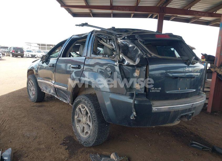 Photo 3 of 2007 Jeep Grand CHEROKEE LIMITED (VIN 1J8HR58M87C617127)