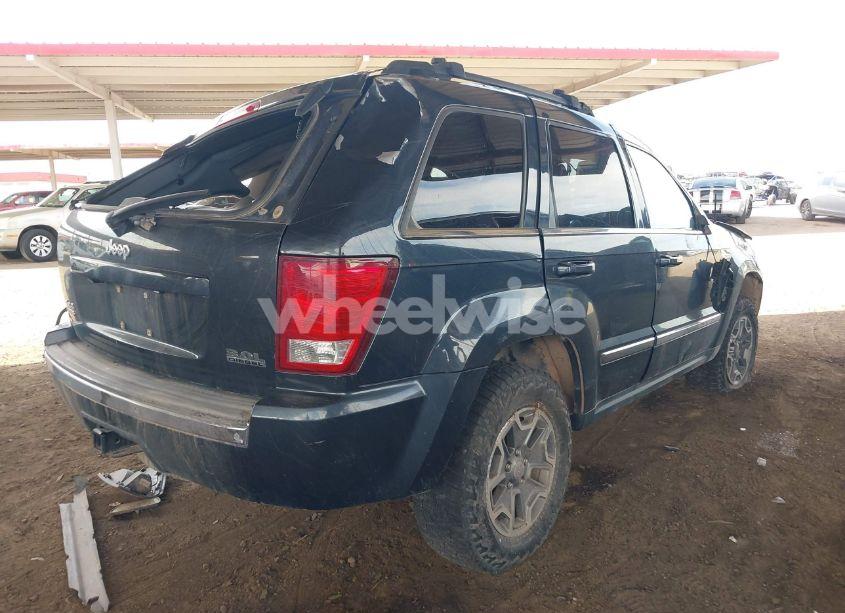 Photo 4 of 2007 Jeep Grand CHEROKEE LIMITED (VIN 1J8HR58M87C617127)