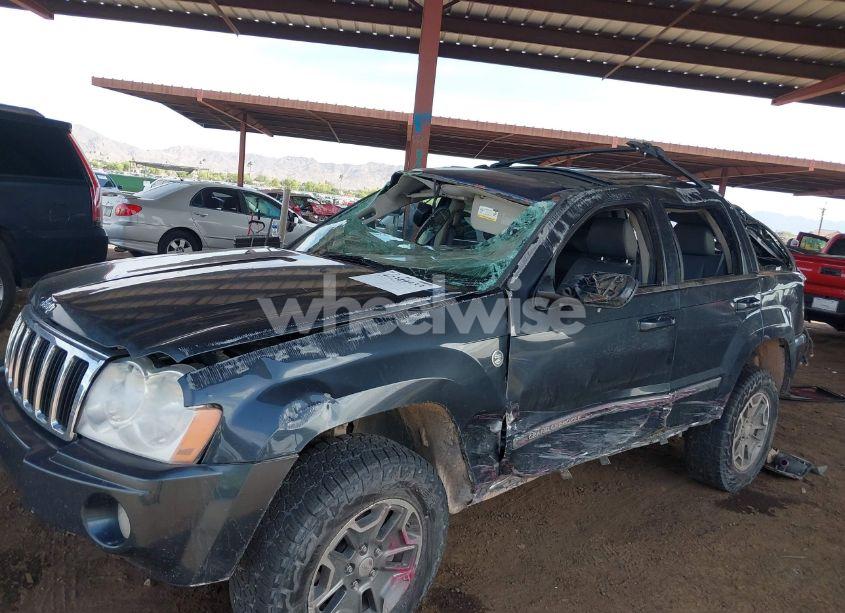 Photo 6 of 2007 Jeep Grand CHEROKEE LIMITED (VIN 1J8HR58M87C617127)